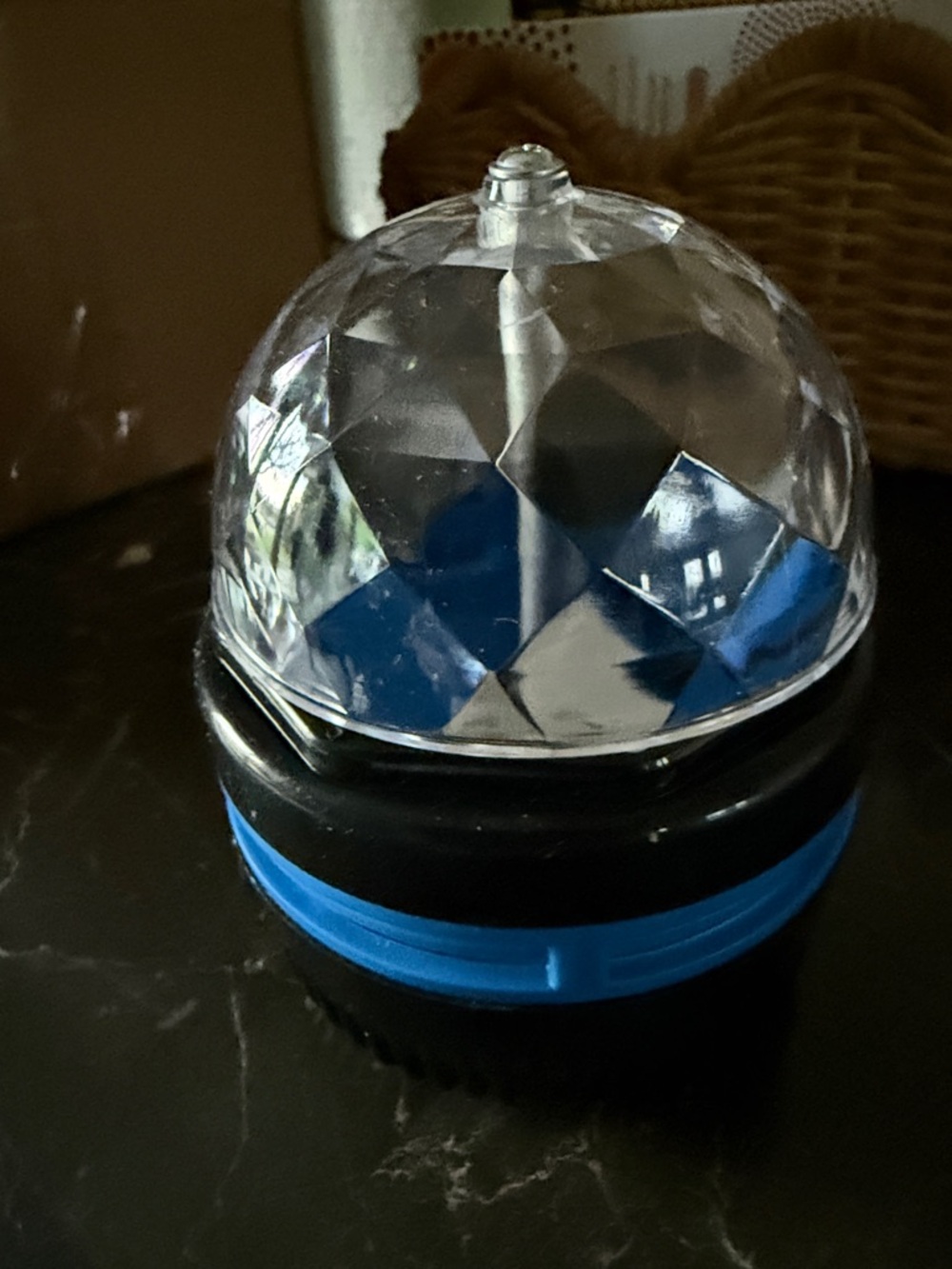 LED Mini Magic Ball Night Light - Picture 2 of 5